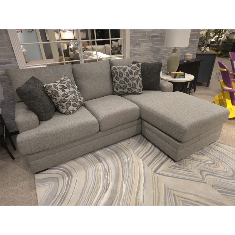 Luca Sofa with Floating Ottoman Chaise