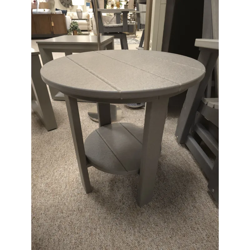 Round End Table