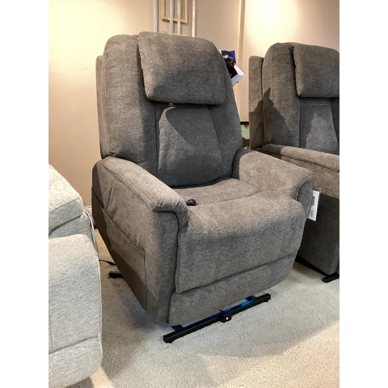 Zecliner Model 3+ Petite Power Lift Recliner with Power Headrest, Lumbar, Heat &amp; Massage