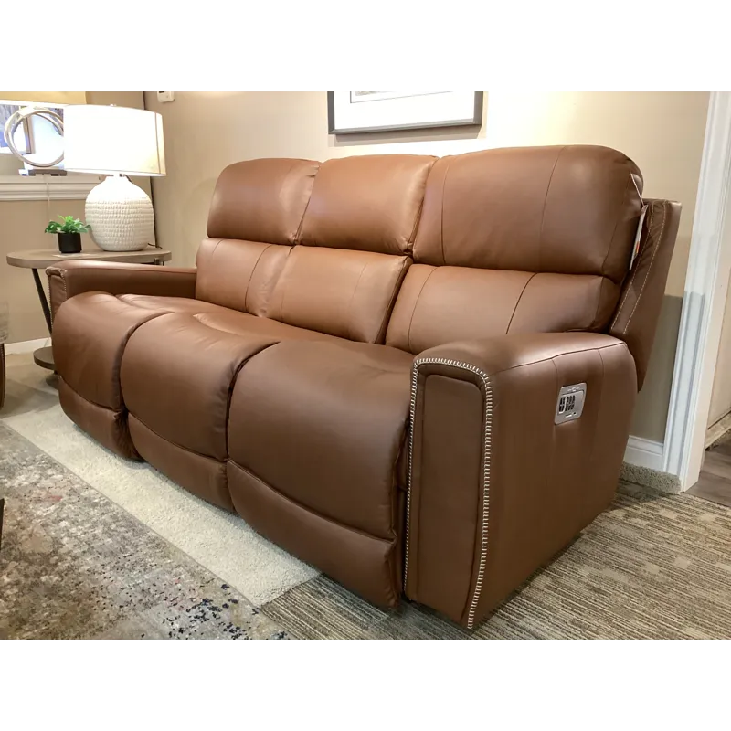 Apollo Power Reclining Sofa w/ Headrest &amp; Lumbar