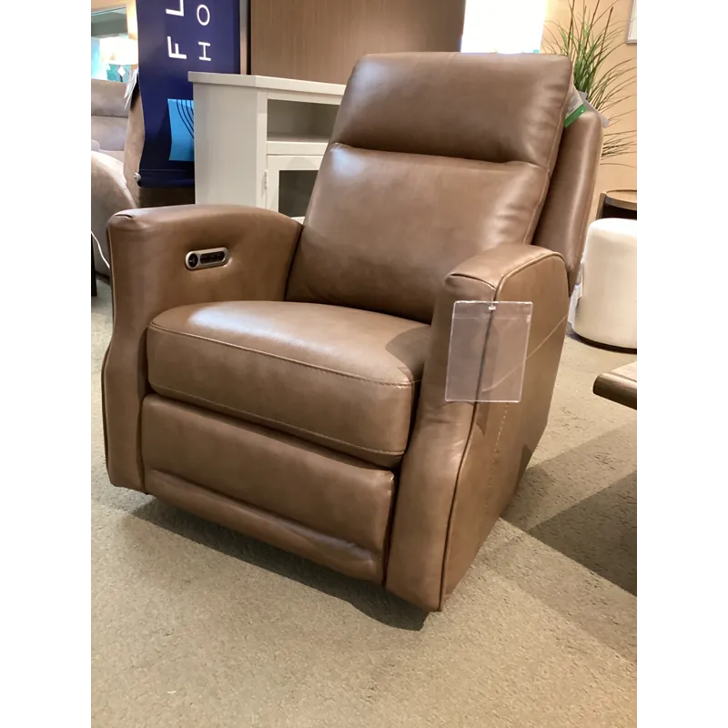 Maxwell Power Gliding Recliner with Power Headrest and Lumbar