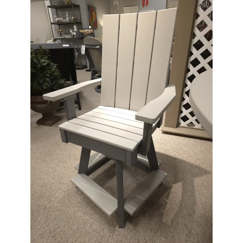 Modern Swivel Dining Chair - Counter Height