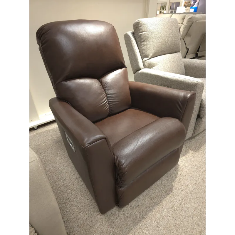 Hawthorn Power Rocking Recliner w/ Headrest &amp; Lumbar