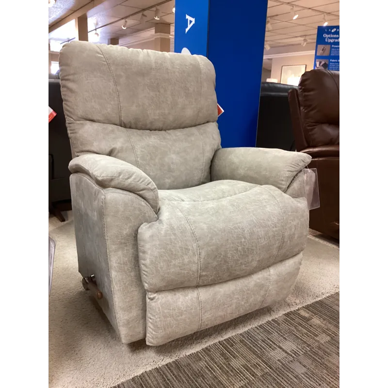 Trouper Rocking Recliner w/Swivel Base - i-Northwest Stucco