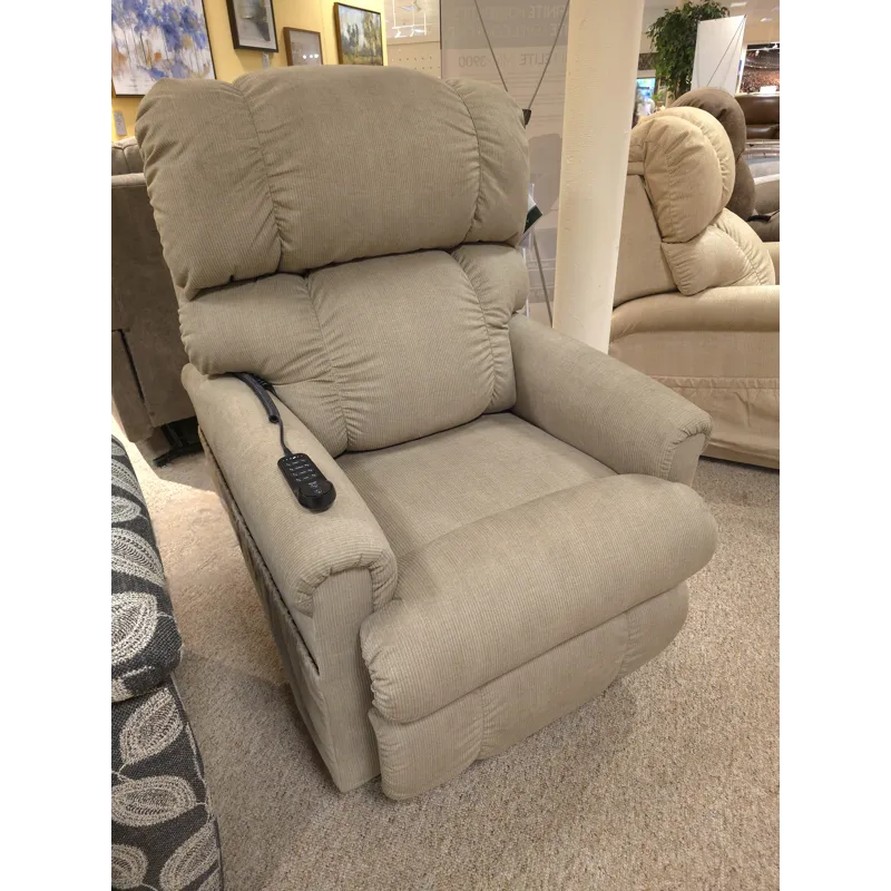 Pinnacle Platinum Power Lift Recliner w/ Headrest &amp; Lumbar