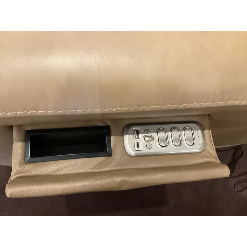 Ranger Power Reclining Loveseat with Console, Power Headrest, Lumbar, Heat & Massage