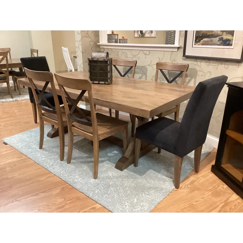 Loft 7 PC Dining Set