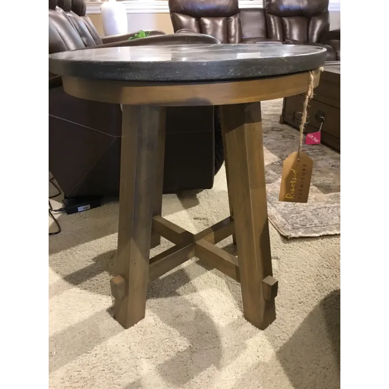 Weatherford Round Side Table