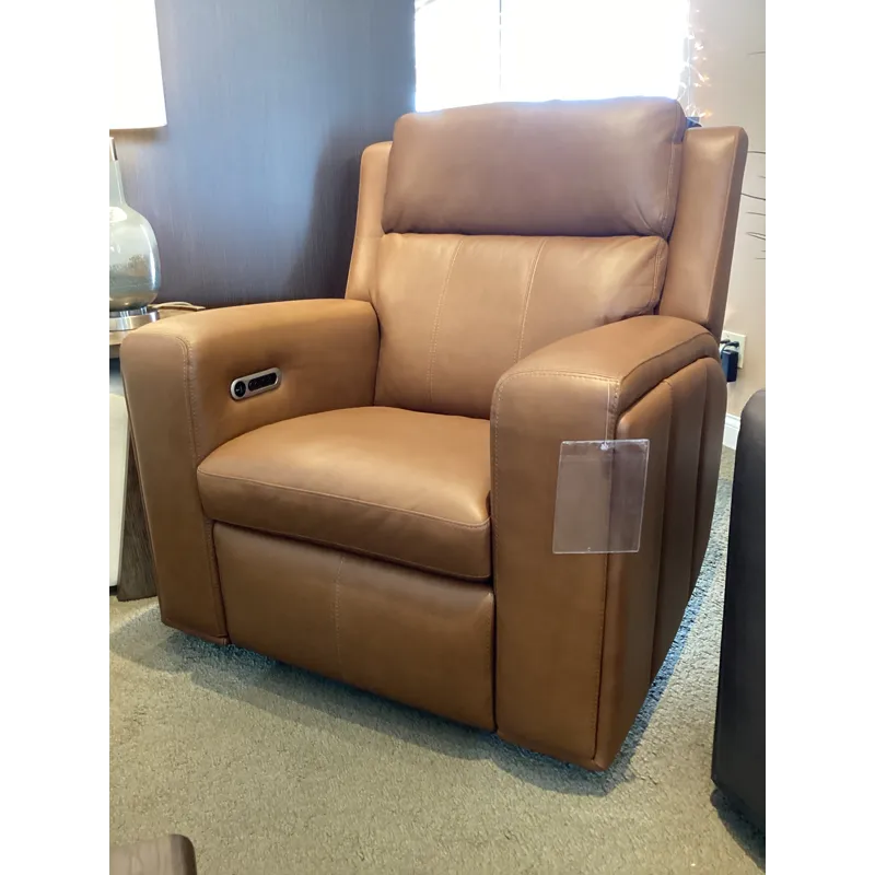 Wyatt Power Recliner with Power Headrest & Lumbar
