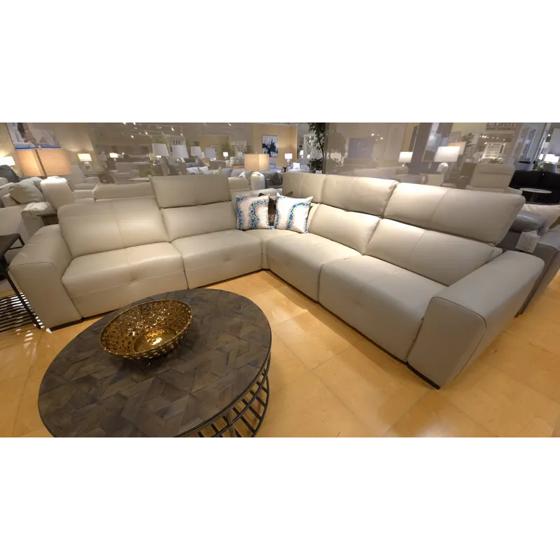 Axel 5 PC Power Reclining Sectional