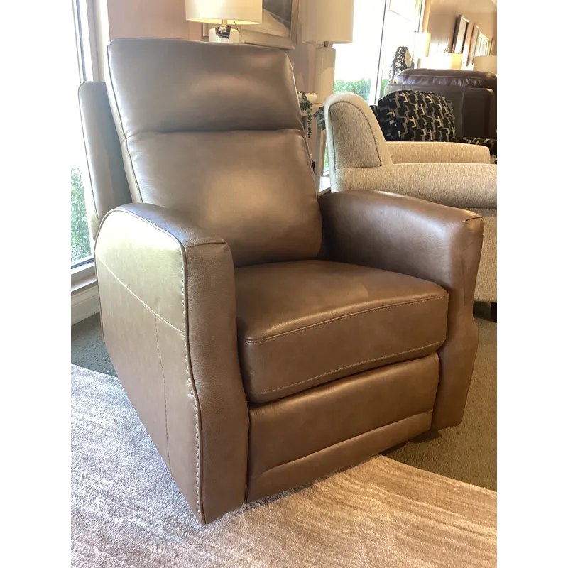 Maxwell Power Gliding Recliner with Power Headrest and Lumbar