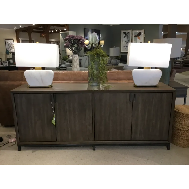 Trellis 75" Console - Desert Brown