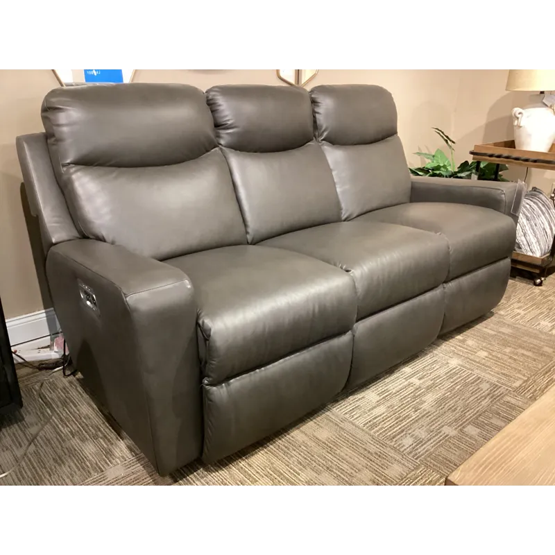 Emmons Power Reclining Sofa w/ Headrest, Lumbar, &amp; Wireless Remote