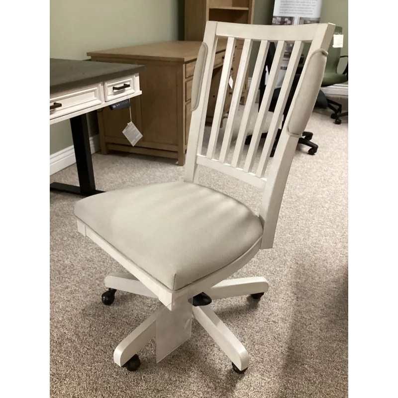 Caraway Office Chair - Aged Ivory