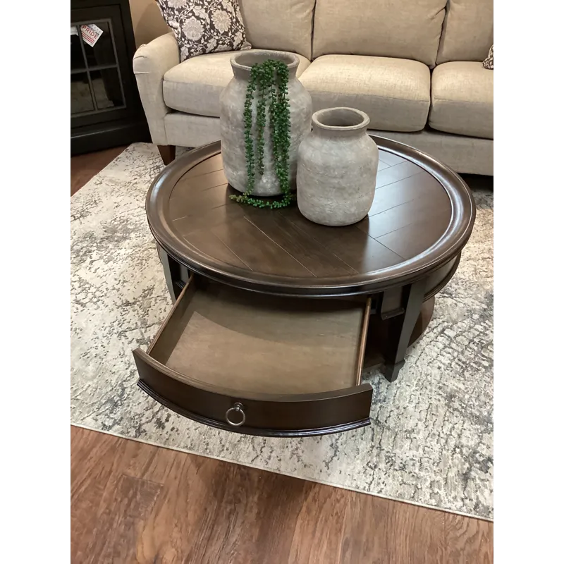 Round Cocktail Table