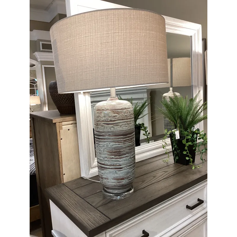 Ashlar Table Lamp