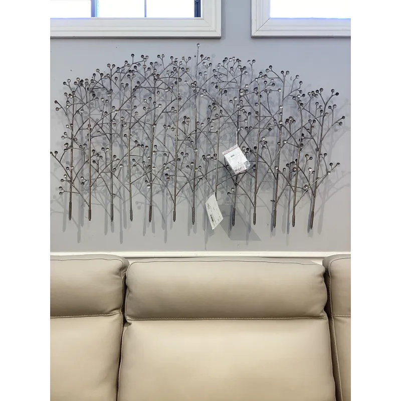 Iron Trees Metal Wall Decor