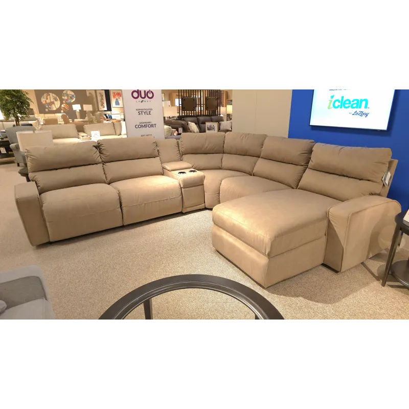 Maddox 6 PC Reclining Sectional