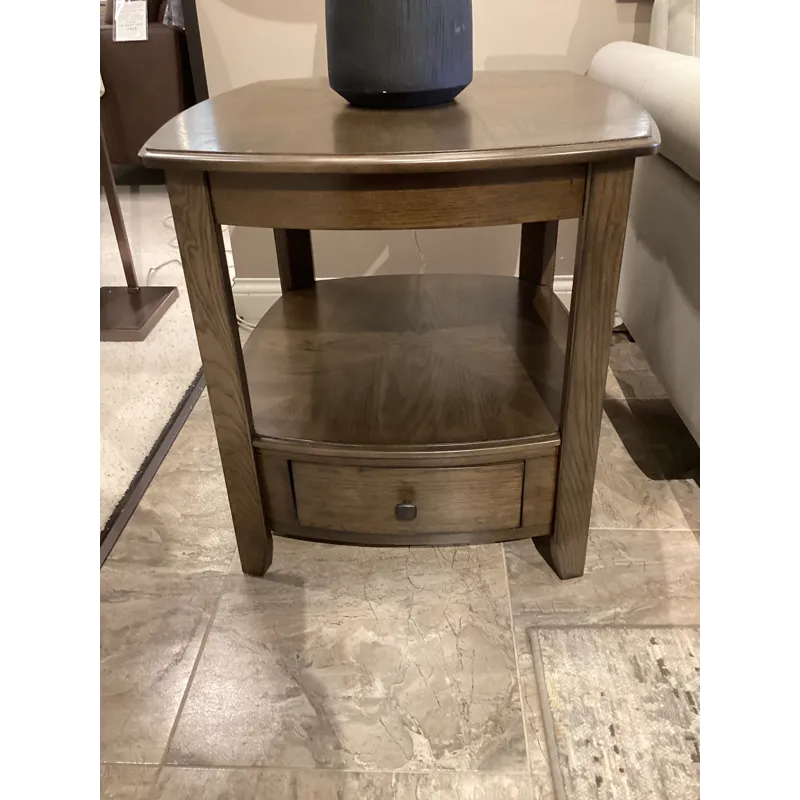 Primo Rectangular Drawer End Table