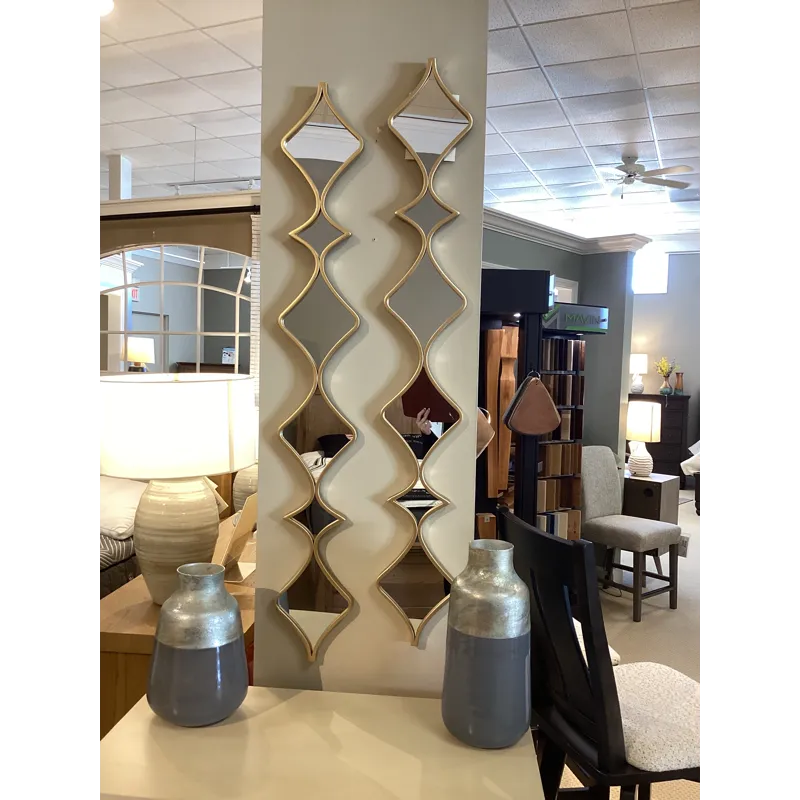 Harriswood Accent Mirror Set (Set of 2)