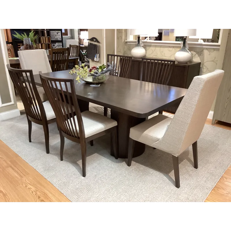 Modern 7 PC Dining Set
