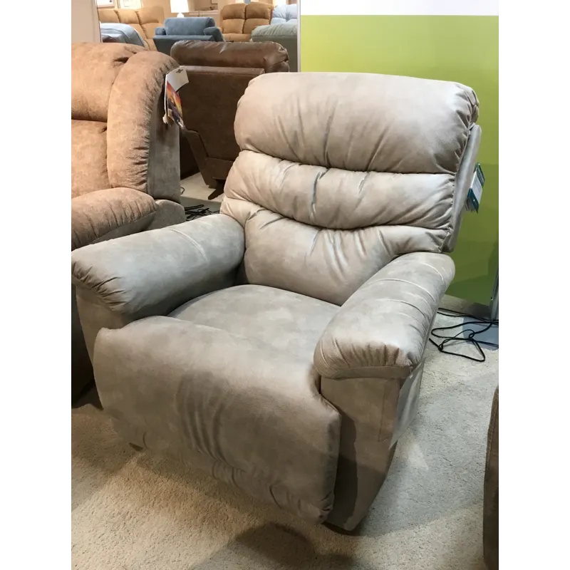 Joshua Power Rocking Recliner w/Headrest and Lumb