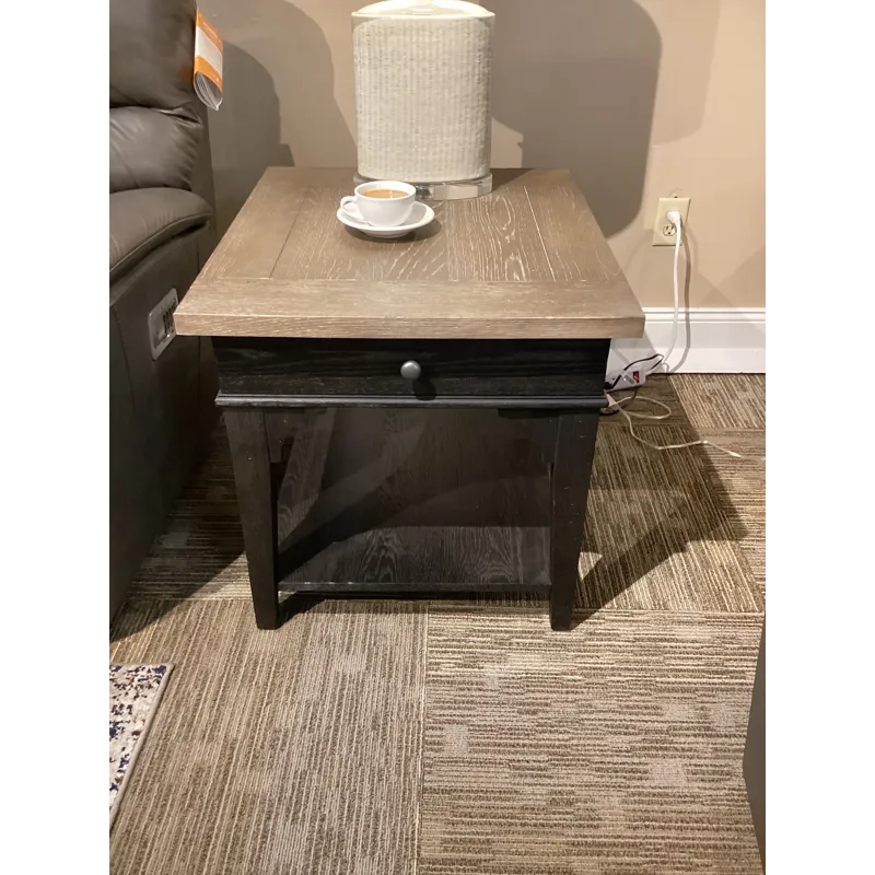 Hancock Rectangular Drawer End Table