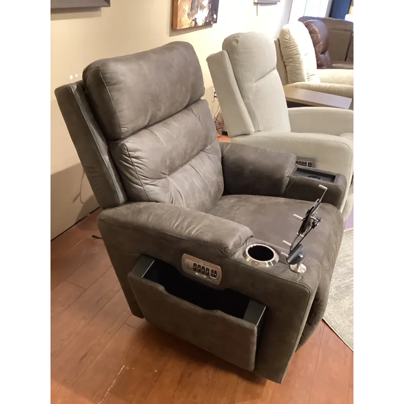 Neo Power Rocking Recliner w/ Headrest &amp; Lumbar
