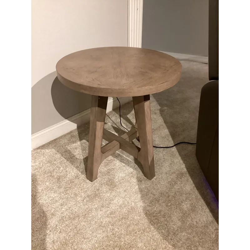 Weisman Round End Table