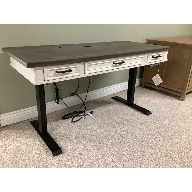 Caraway 60" Lift Desk Top and Base