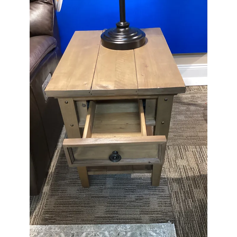 Hayden Valley Rectangular End Table