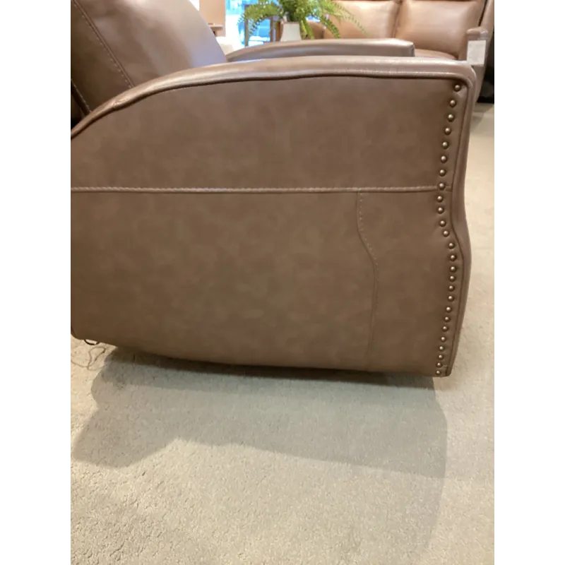 Maxwell Power Gliding Recliner with Power Headrest and Lumbar