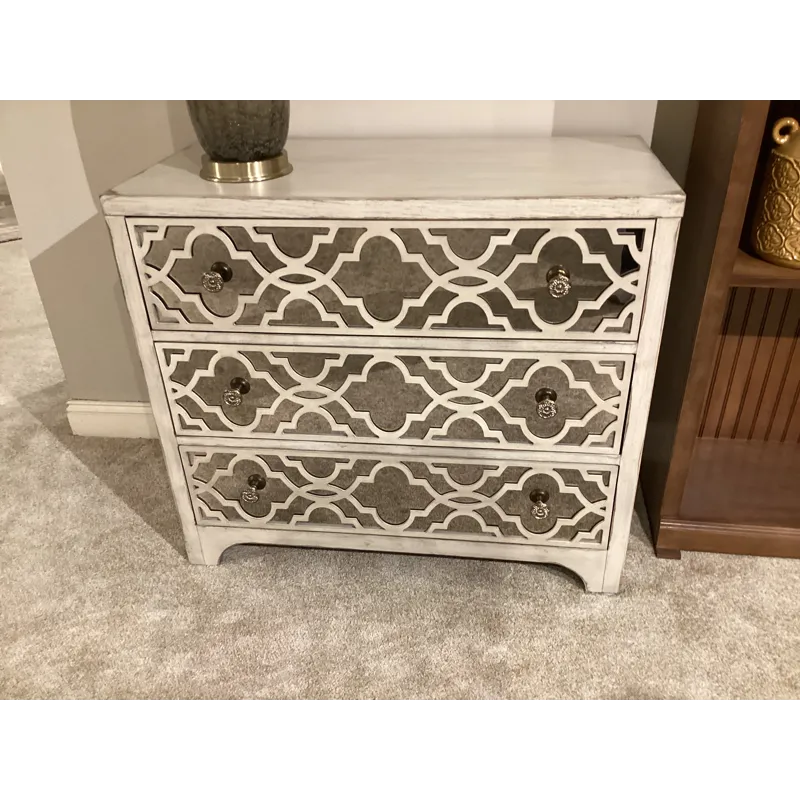 Fretwork Chest