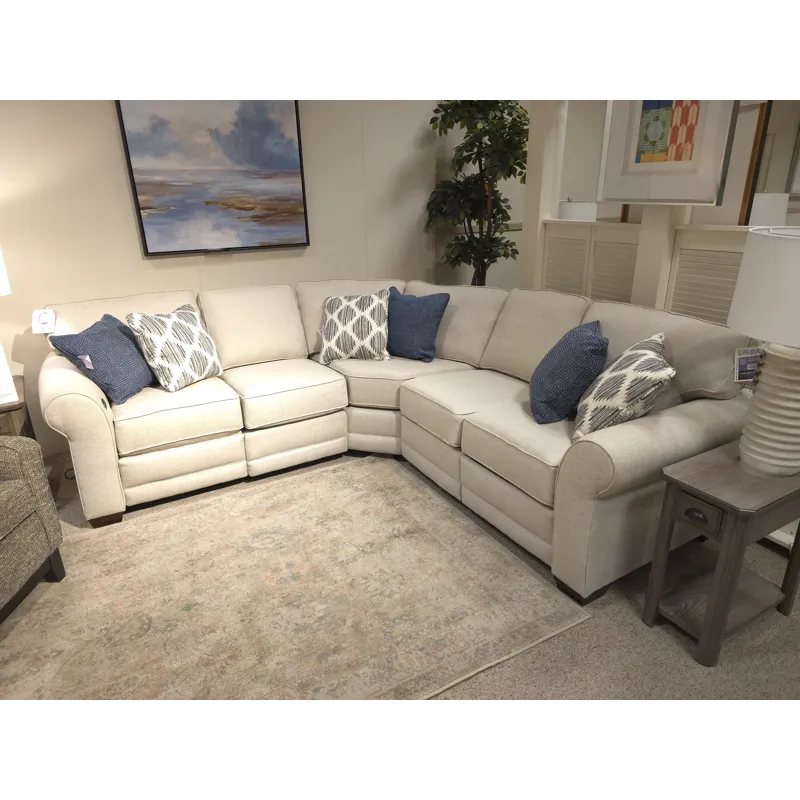 Brantley 3 PC Power Reclining Sectional