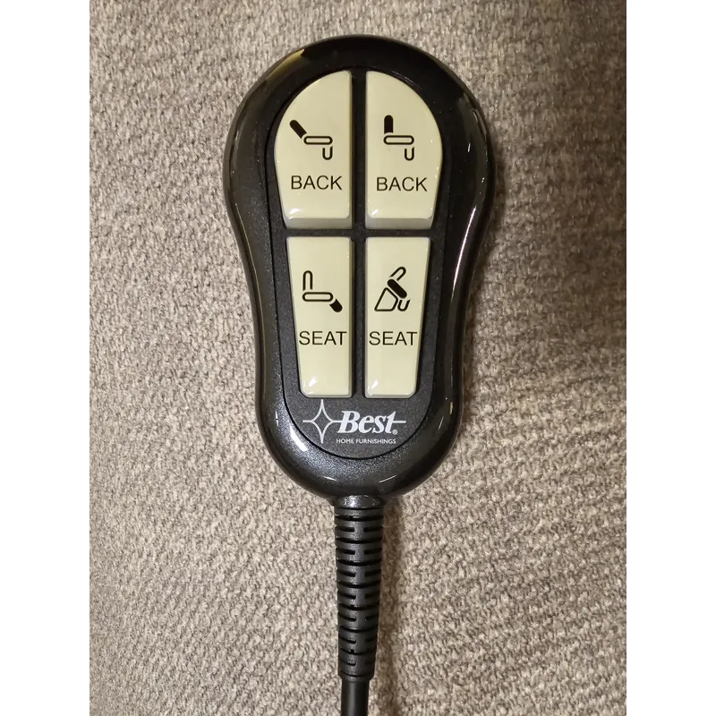 Troubador Fabric Power Lift Recliner