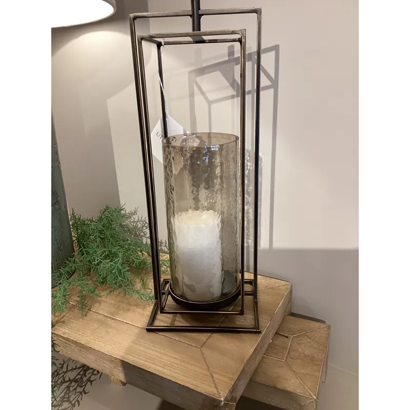 Wenman Bronze Candleholder