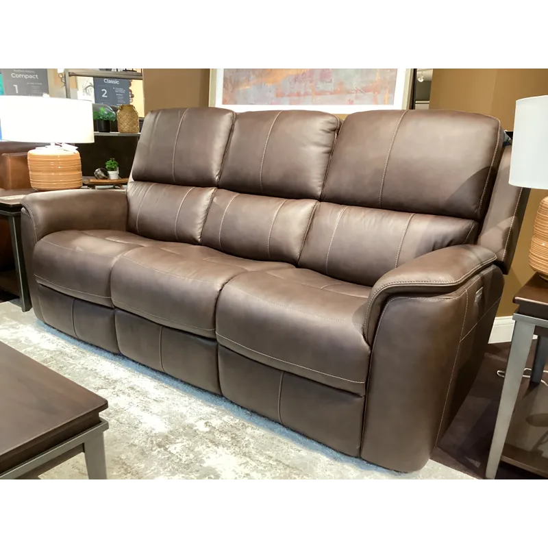 Henry Power Reclining Sofa with Power Headrests & Lumbar