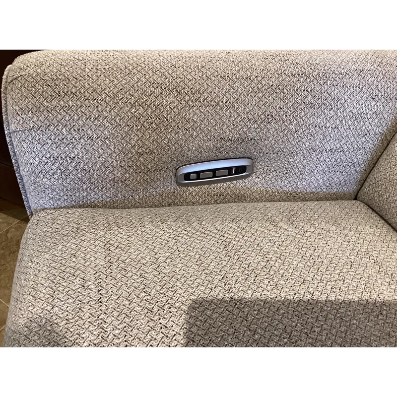 Clybourn Power Reclining Sofa w/ Headrest - Mineral