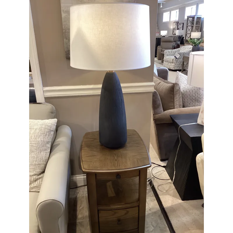 Jett Black Table Lamp