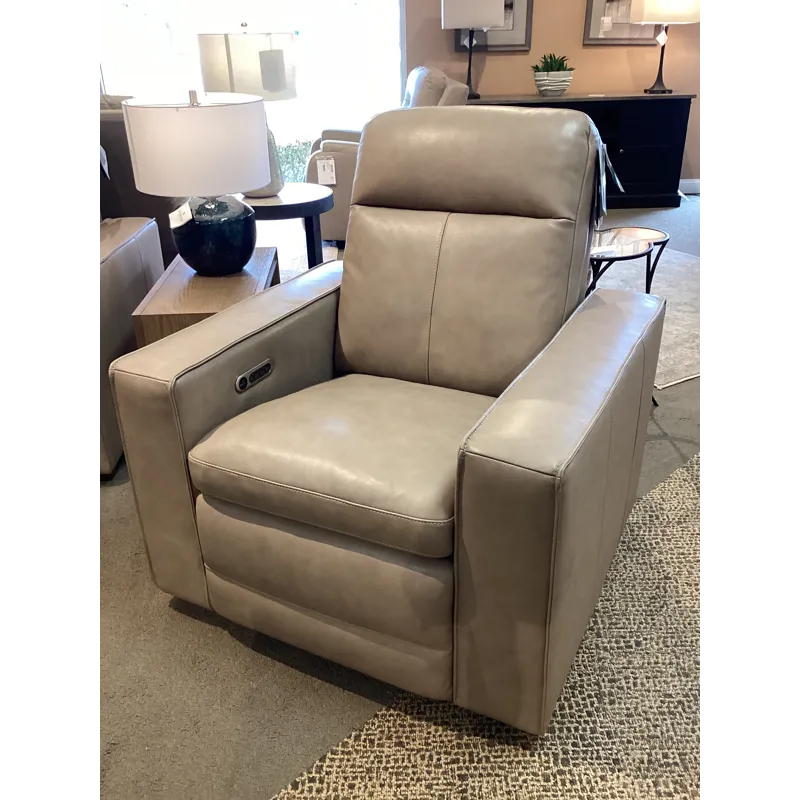 Dutch Power Recliner with Power Headrest & Lumbar
