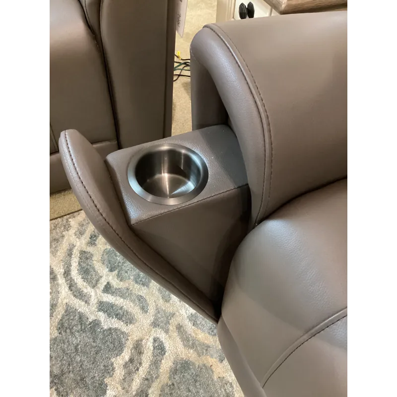 Portland Power Reclining Sofa with Drop-Down Table