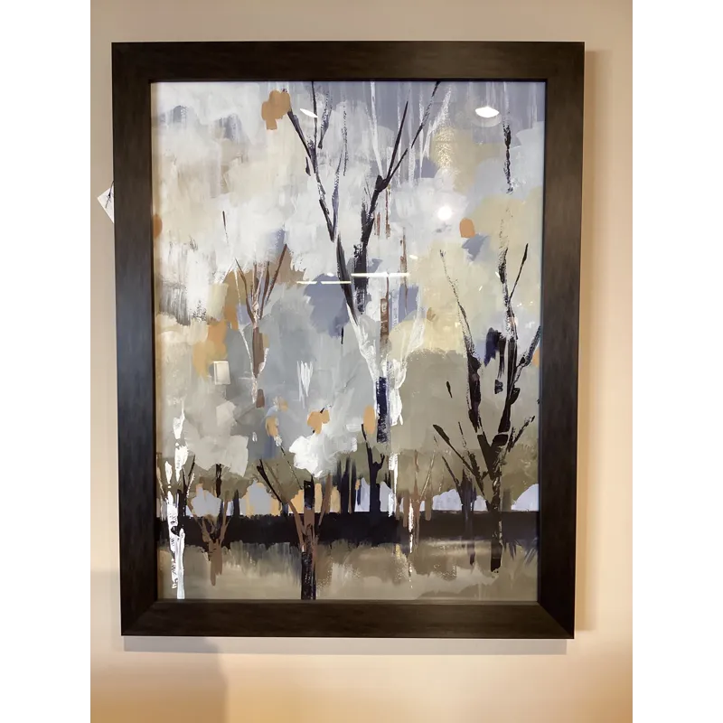 Silversong Birch I Framed Art