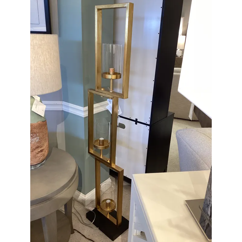 Cielo Floor Lamp, Gold