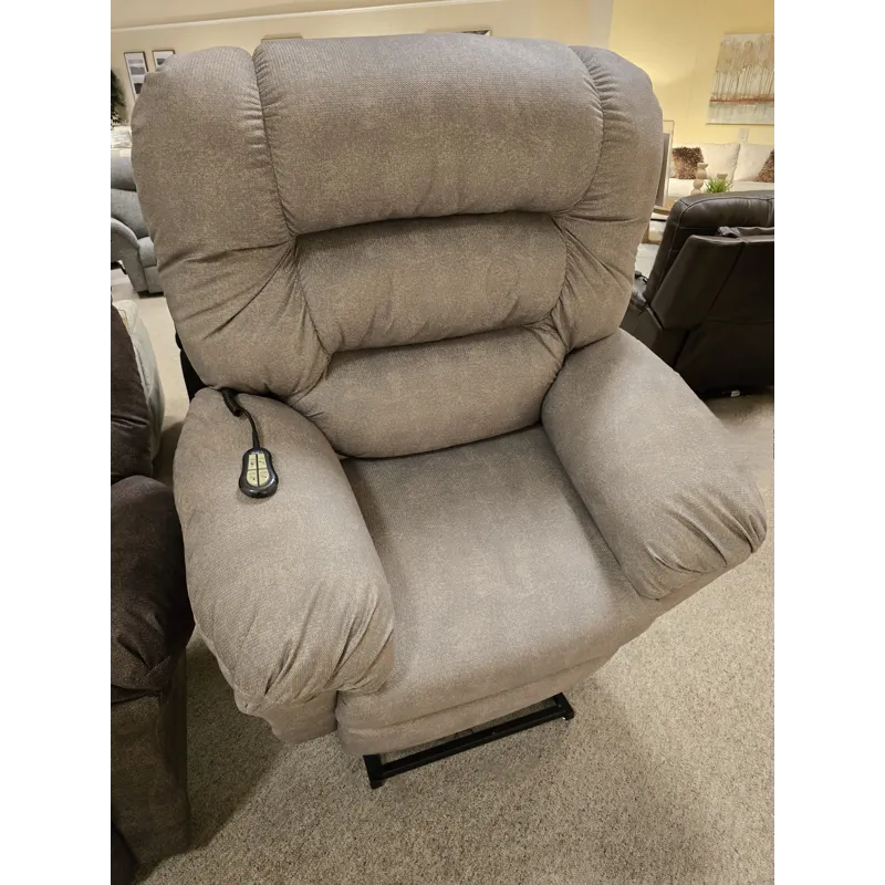 Troubador Fabric Power Lift Recliner