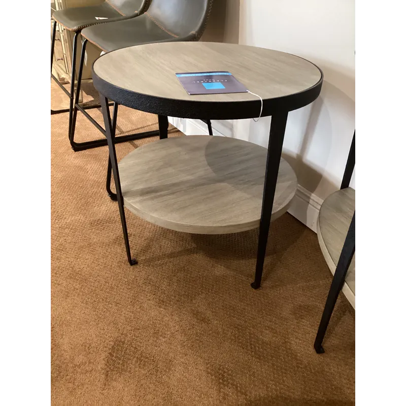 Compass Lamp Table