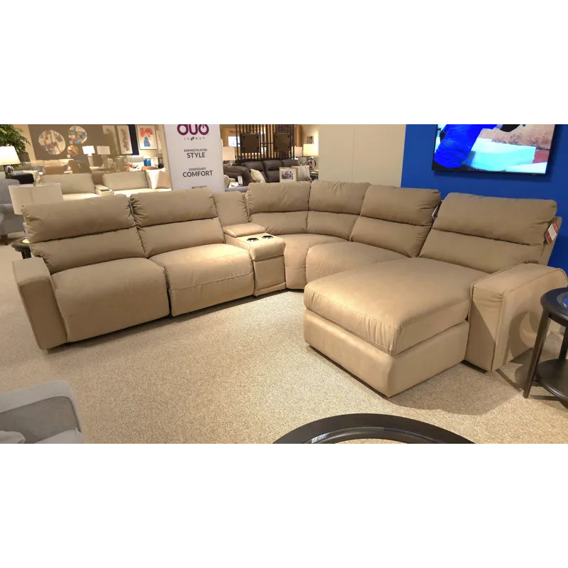 Maddox 6 PC Reclining Sectional