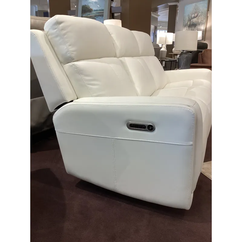 Alister Power Gliding Sofa with Power Headrests & Lumbar