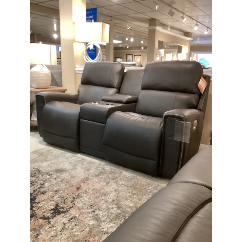 Apollo Power Reclining Sofa w/ Console Headrest & Lumbar