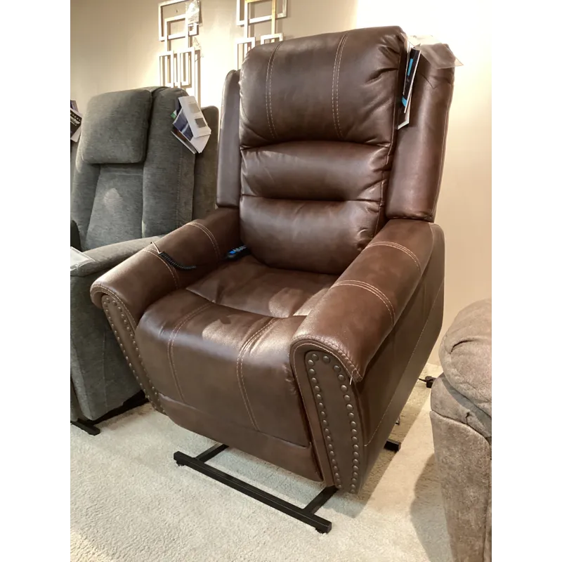 Oscar Power Lift Recliner with Right-Hand Control & Power Headrest