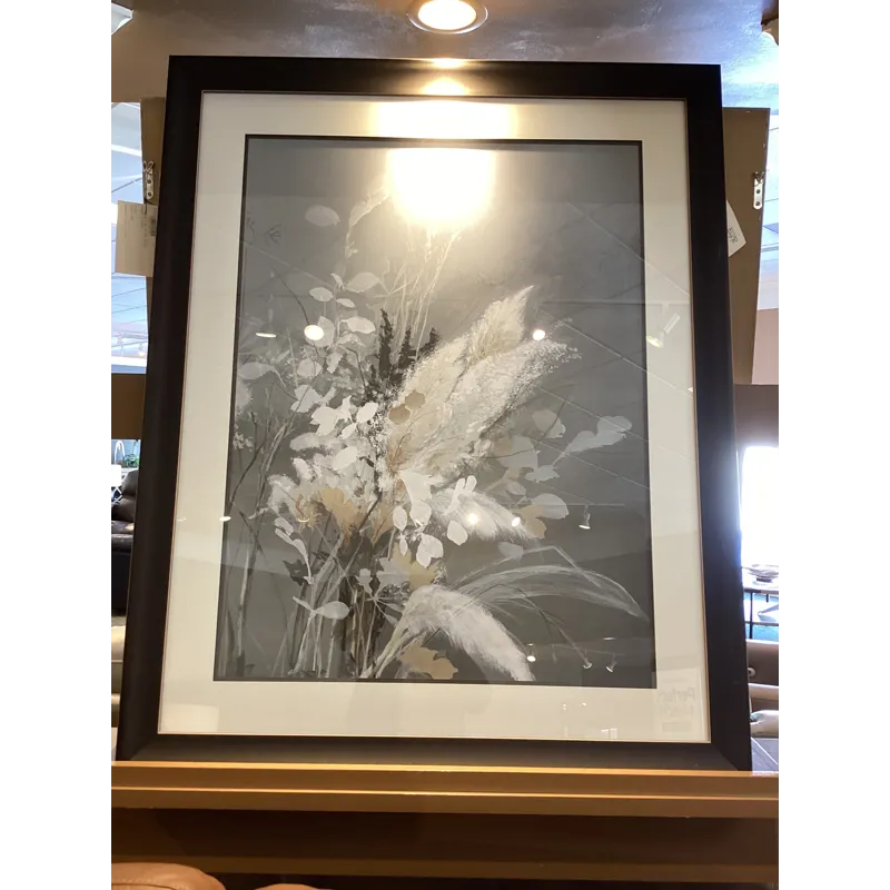Light Leaves II Framed Art